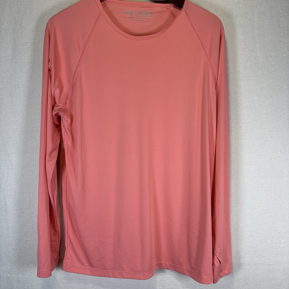 Reel Life Women's Long Sleeve UV Protective‎ Shirt Size XL